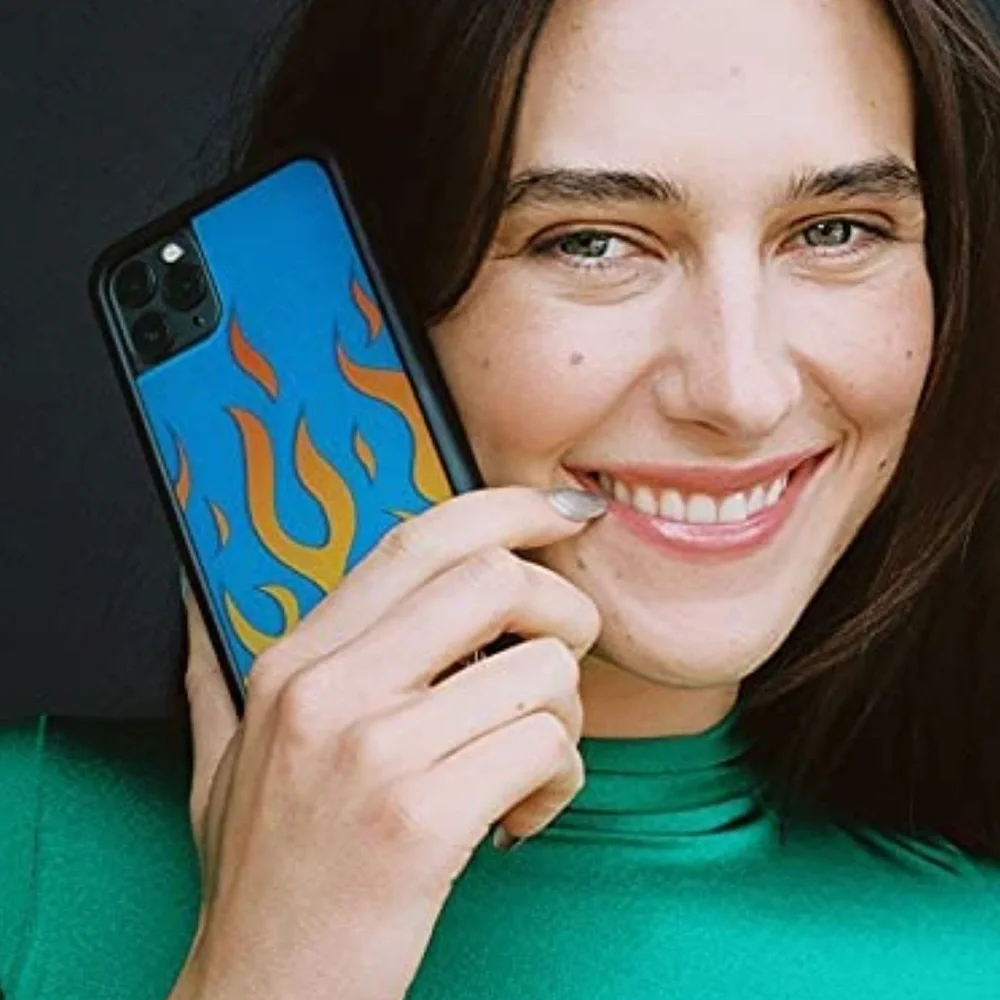 Wildflower Limited Edition Original Flames Fire iPhone 11 Case